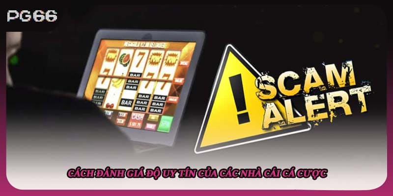 Cách đánh giá độ uy tín của các nhà cái cá cược Cách đánh giá độ uy tín của các nhà cái cá cược