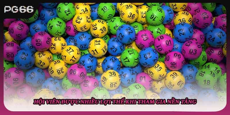 Hội viên được nhiều lợi thế khi tham gia nền tảng