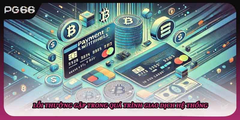 Lỗi thường gặp trong quá trình giao dịch hệ thống Lỗi thường gặp trong quá trình giao dịch hệ thống